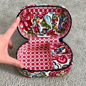 Vera Bradley jewelry case